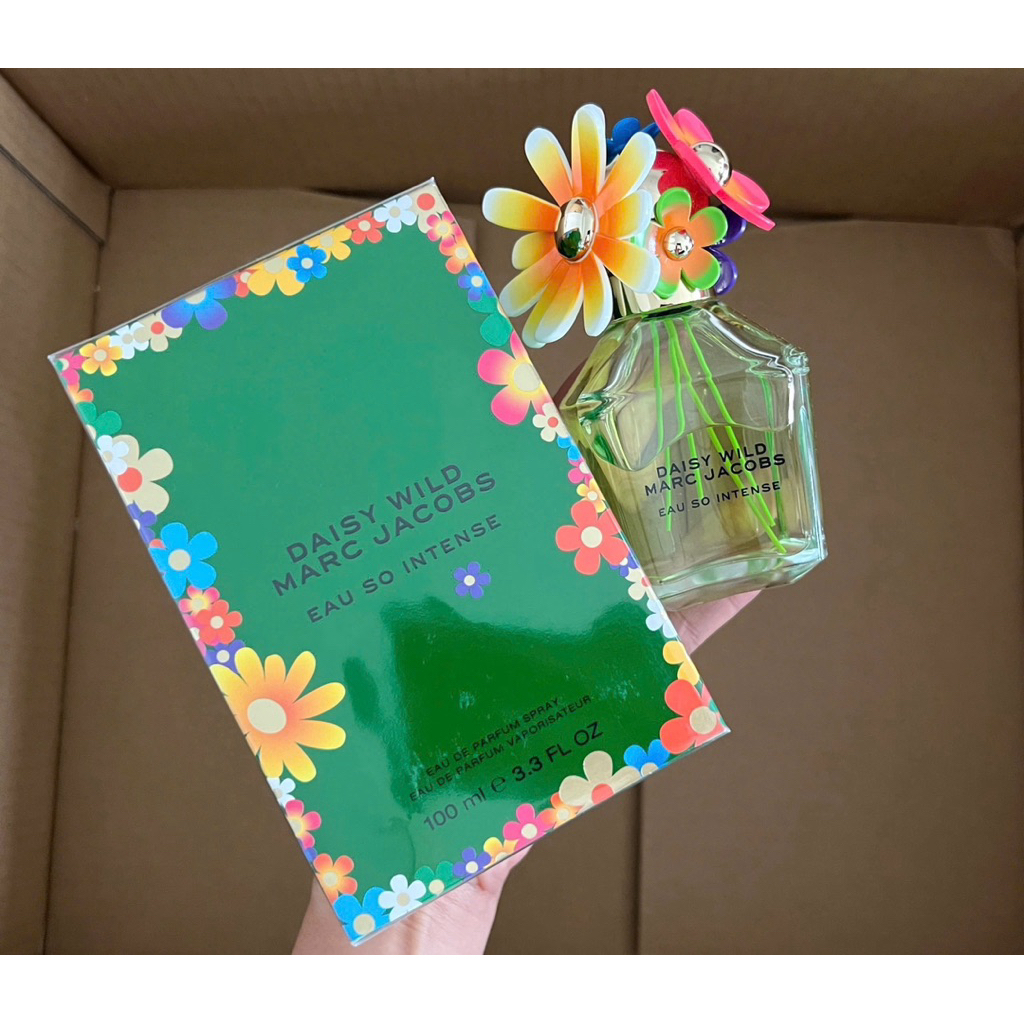 🧴Nước hoa nữ Marc Jacobs Daisy wild intense 100ml