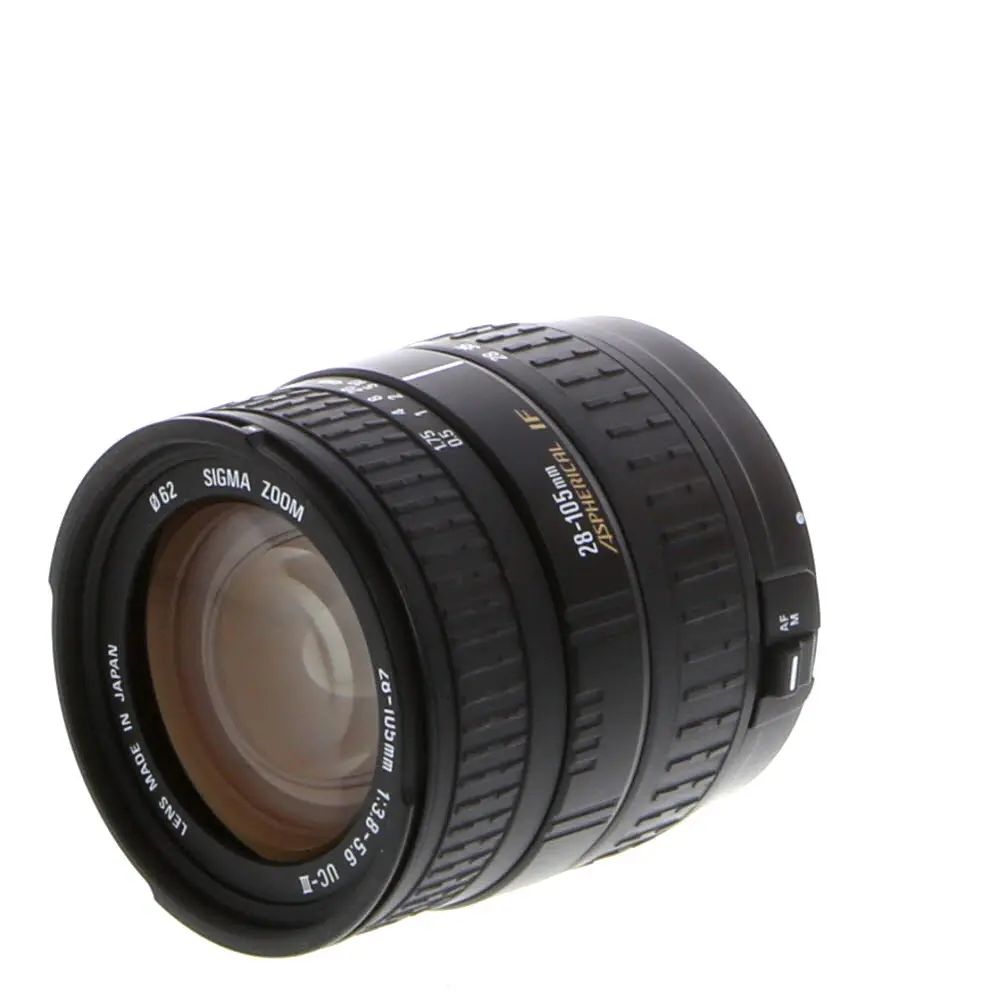 Ống kính canon ef Sigma 28-105mm F/3.8-5.6 Aspherical IF UC III (Hàng mới về)