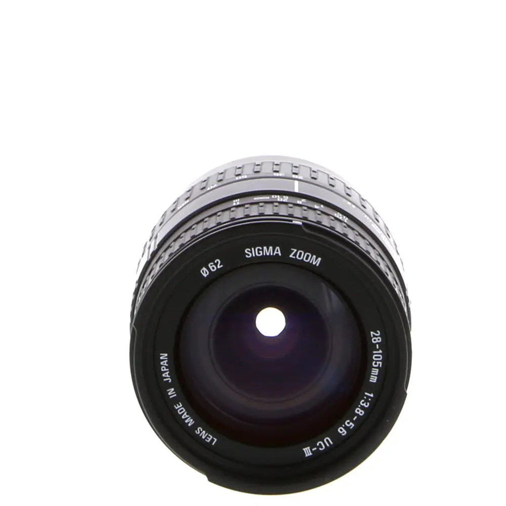 Ống kính canon ef Sigma 28-105mm F/3.8-5.6 Aspherical IF UC III (Hàng mới về) - Ống kính Canon EF