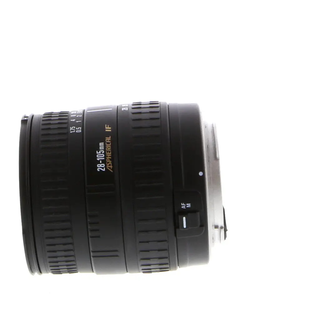 Ống kính canon ef Sigma 28-105mm F/3.8-5.6 Aspherical IF UC III (Hàng mới về) - Ống kính Canon EF