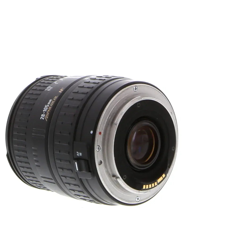 Ống kính canon ef Sigma 28-105mm F/3.8-5.6 Aspherical IF UC III (Hàng mới về) - Ống kính Canon EF