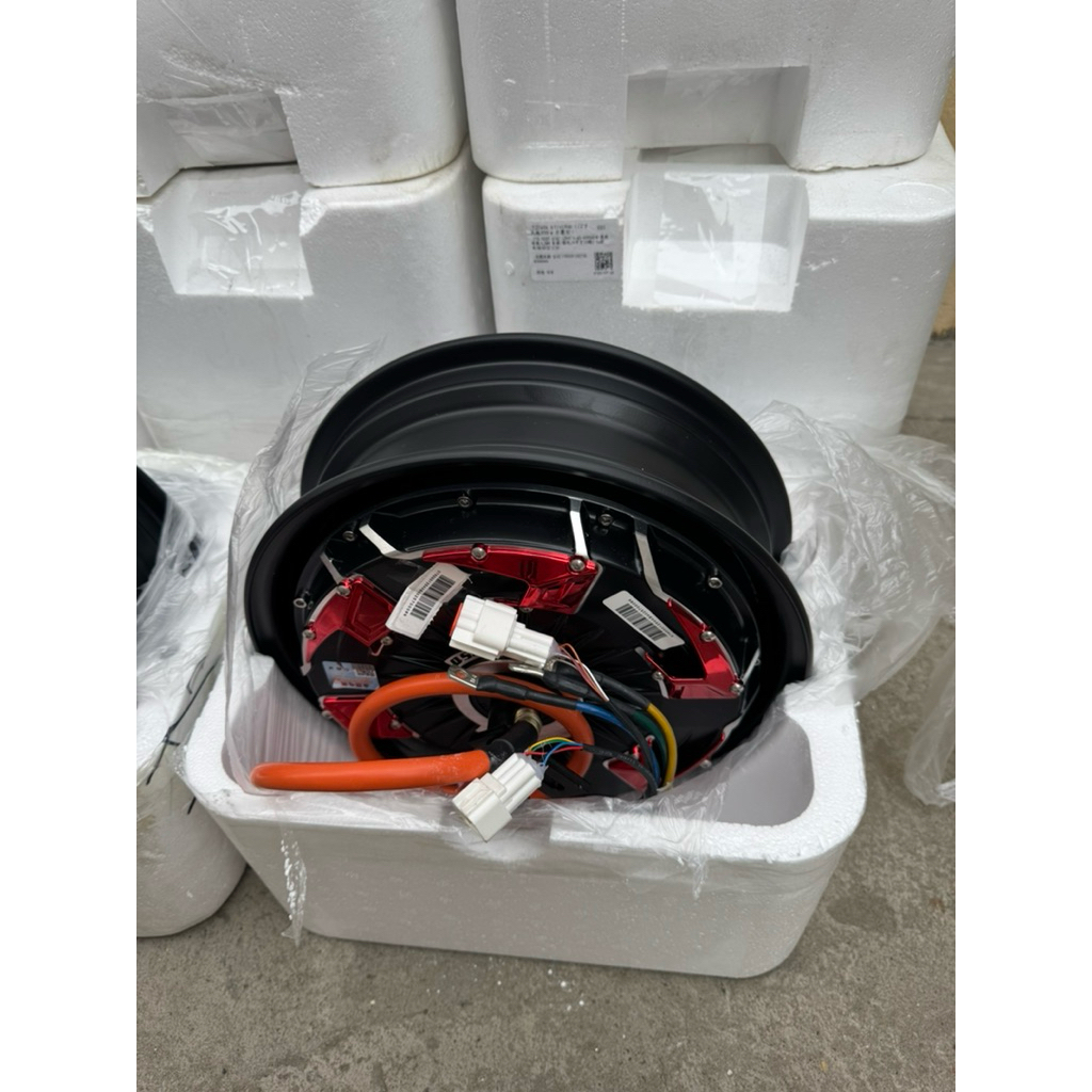 Động cơ 3kv4 12inh 3000w bản 2chip lắp xe điện