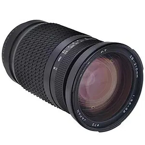 ống kính TOKINA 28–210mm F3.5–5.6 IF MACRO – Canon EF - Ống kính Canon EF