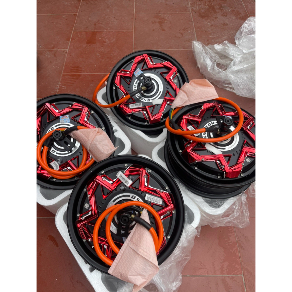 Đông cơ 3kv7 vành 12 bản 2chip lắp xe điện