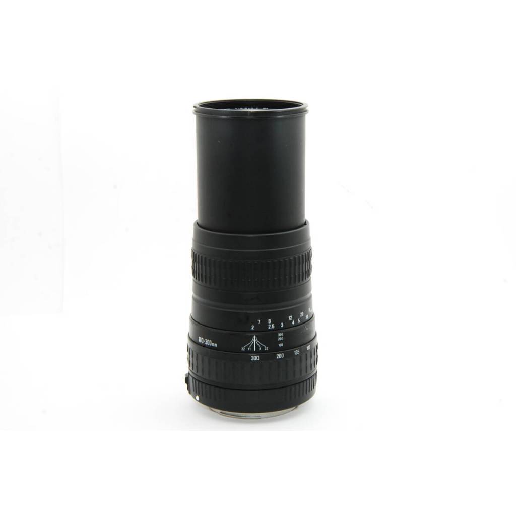 Lens canon ef sigma 100-300mm F4.5-6.7 DL for canon ef (Khẩu độ luôn mở tối đa khi chụp)