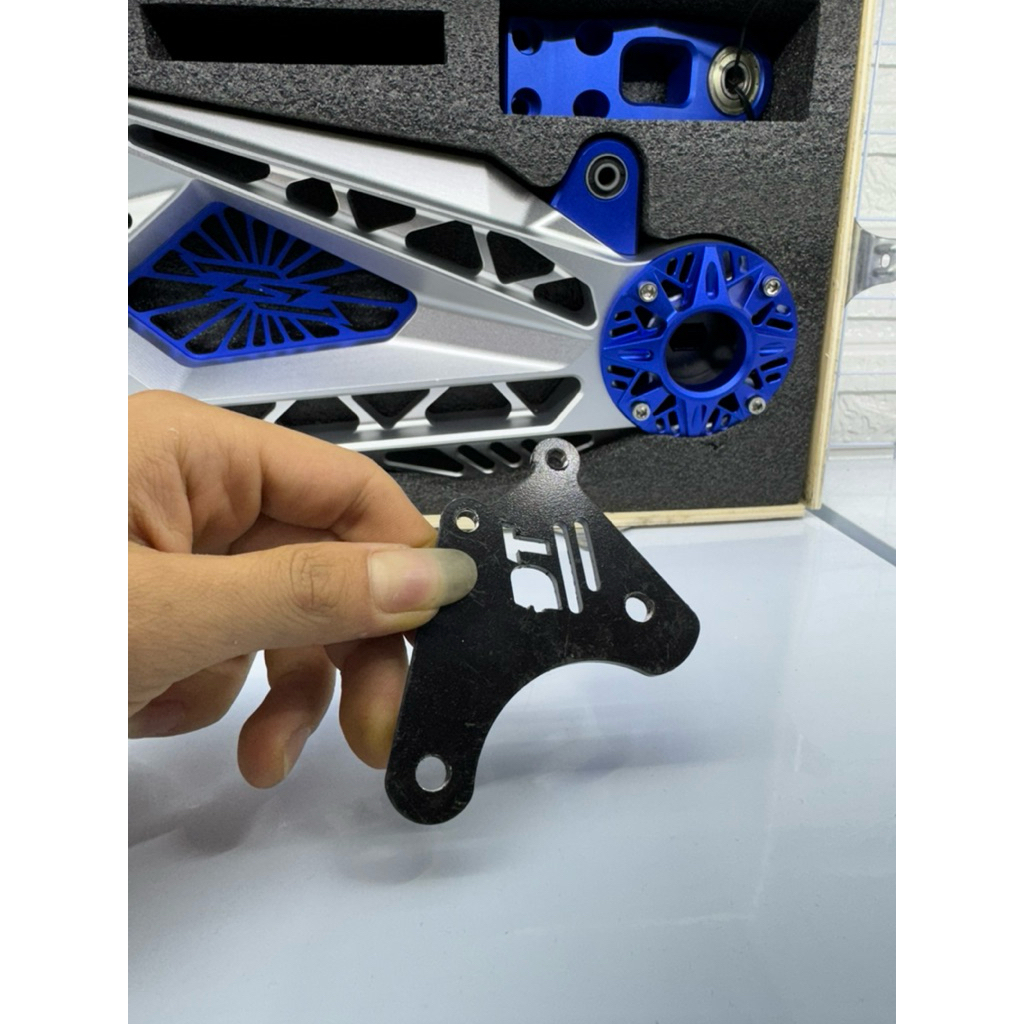 Pat chắn bùn lắp gắp CNC v2 real