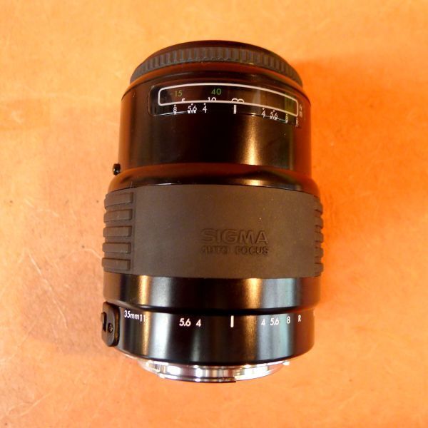Ống kính canon ef sigma 35-135mm 3.5-4.5 Φ55 CANON ef full frame và crop (khẩu độ luôn mở tối đa khi chụp)
