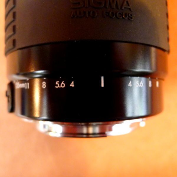 Ống kính canon ef sigma 35-135mm 3.5-4.5 Φ55 CANON ef full frame và crop (khẩu độ luôn mở tối đa khi chụp) - Ống kính Canon EF