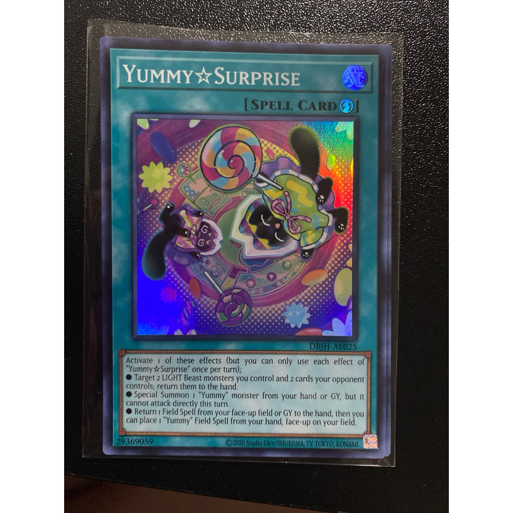 Yummy Surprise - Super AE - DBJH-AE025