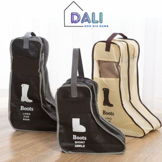 Túi đựng giày boot Cao Cấp chống thấm nước có quai xách, túi bảo quản giày boot chống ẩm mốc, bụi bẩn, côn trùng