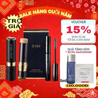    Sale Tách Set   Thỏi kem nền che khuyết điểm ohui tặng cây che khuyết điểm 