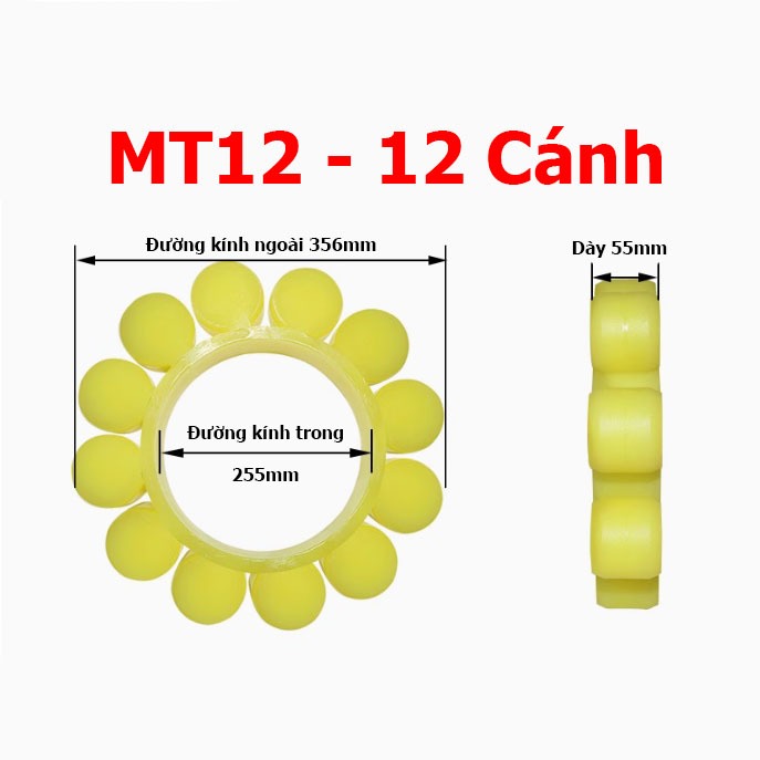 Vòng Đệm Giảm Chấn MT12