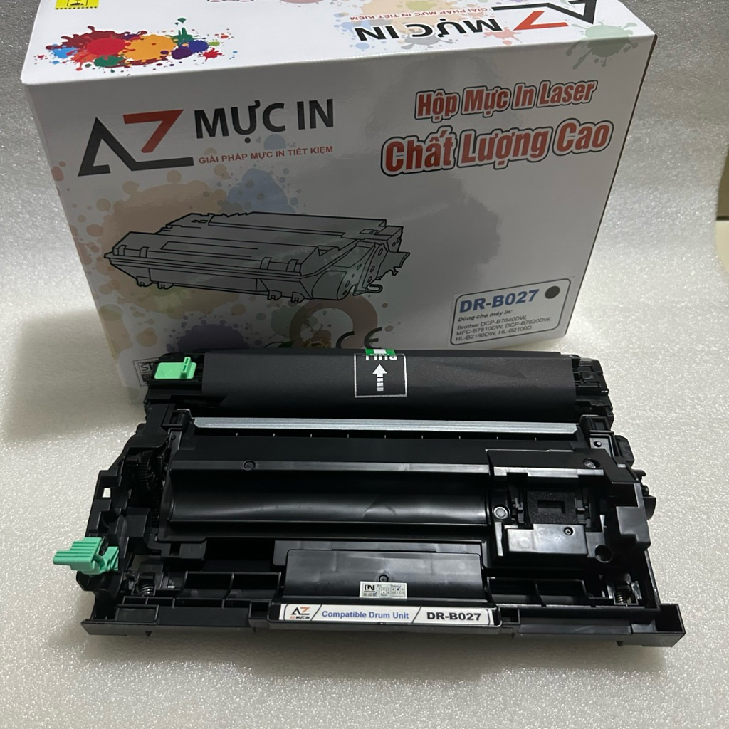 Cụm drum B027 AZ máy in Brother HL-B2100D B2180DW, DCP-B7620DW, DCP-B7640DW, MFC-B7810DW