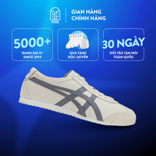  Giày Onitsuka Tiger Mexico 66 ‘Grey White’ chính hãng Onitsuka Tiger real fullbox Present Original Sneaker 