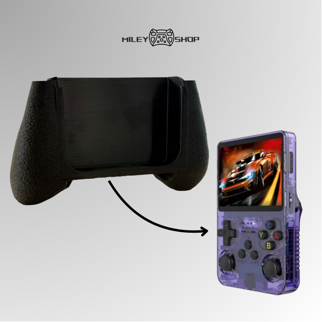 Tay cầm HandGrip công thái học cho máy chơi game R36Plus/ R36s Plus