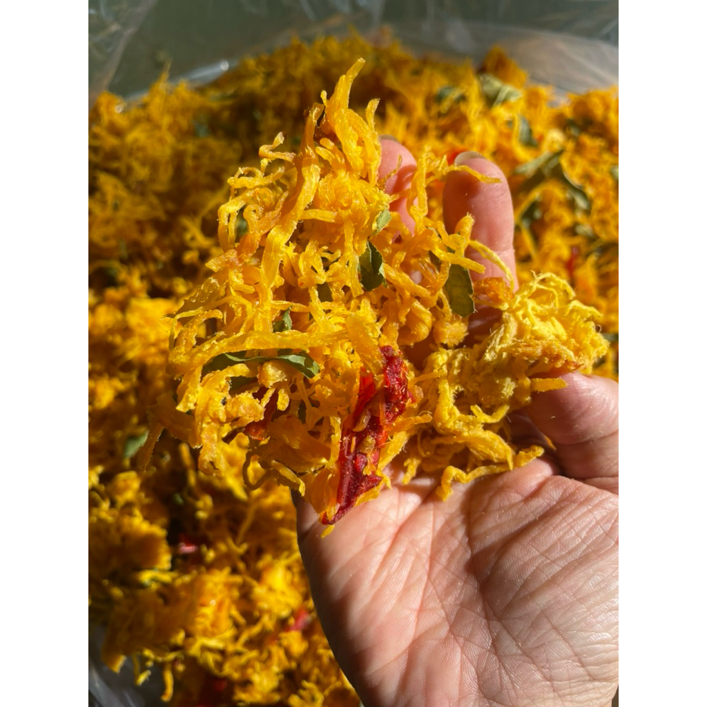 khô gà lá chanh 1kg