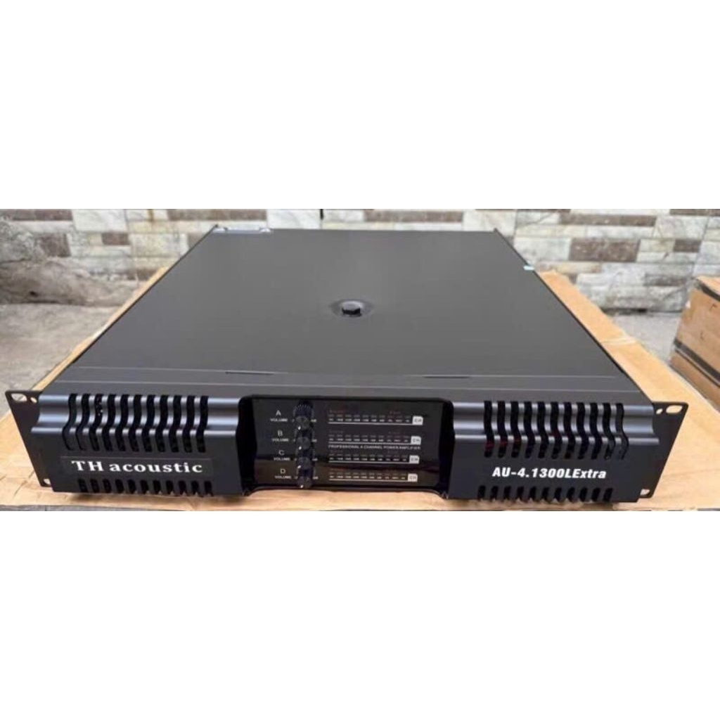 Cục Đẩy 4 Kênh THacoustic AU-41300LExtra. 80 Sò