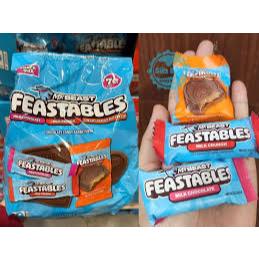 SOCOLA MỸ MR BEAST FEASTABLES CHOCOLATE CANDY ASSORTMENT SANCK SIZE TÚI 70 GÓI 909G
