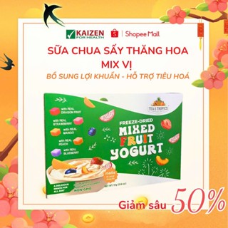  SỮA CHUA SẤY THĂNG HOA 6 VỊ - Bổ sung lợi khuẩn tốt cho tiêu hoá - Túi 17gr 