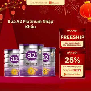  Sữa A2 Platinum Số 1 2 3 4 Cho Bé – Bổ Sung 15 Vitamin Omega-3 Tăng Sức Đề Kháng & Phát Triển Não Bộ - Tâm Nhung Baby 