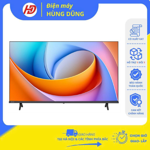 [SHIP HỎA TỐC HÀ NỘI ]Smart Tivi Hisense FHD 43 inch 43A4Q- Hàng chính hãng, bảo hành 24 tháng
