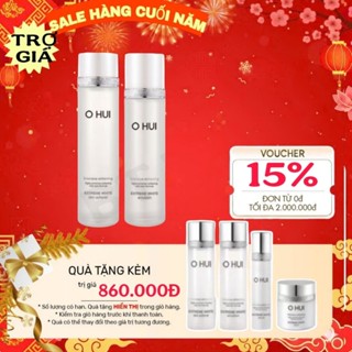 Set dưỡng trắng da , mờ thâm sạm da ohui extreme white