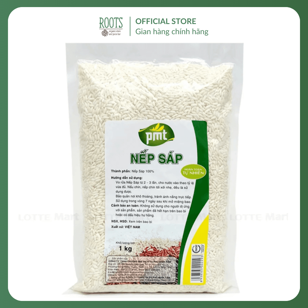 (Ship hỏa tốc) PMT - Nếp Sáp, Sap Glutinous Rice (1kg)