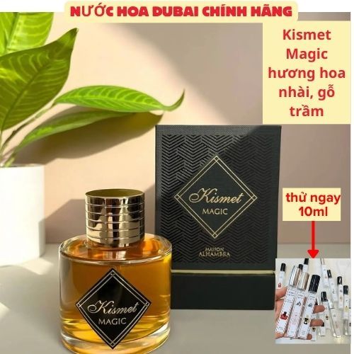 Nước hoa Dubai Kismet Magic 100ml sang trọng và bí ẩn, tinh tế
