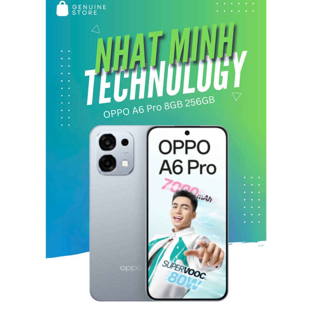 Điện thoại OPPO A6 Pro 4G 8GB/256GB