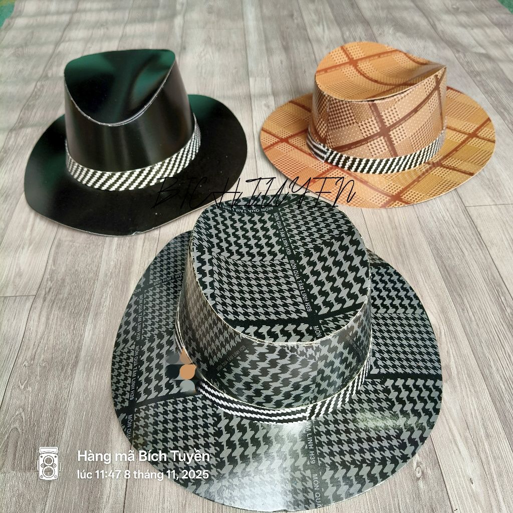 [ HÀNG MÃ ] GIẤY CÚNG NÓN NAM