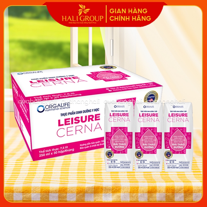 Soup Uống Dinh Dưỡng Leisure Cerna