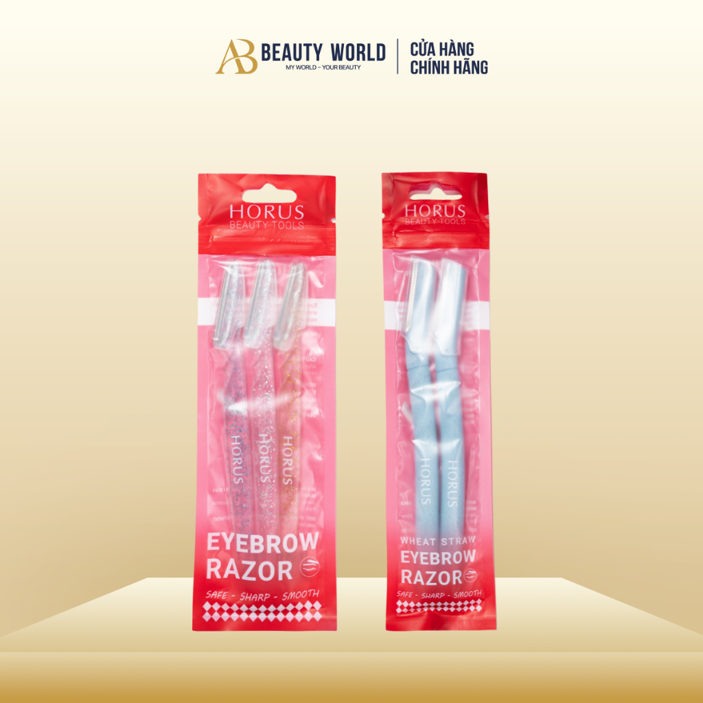 Dao Cạo Lông Mày Horus Eyebrow Razor | AB BEAUTY WORLD
