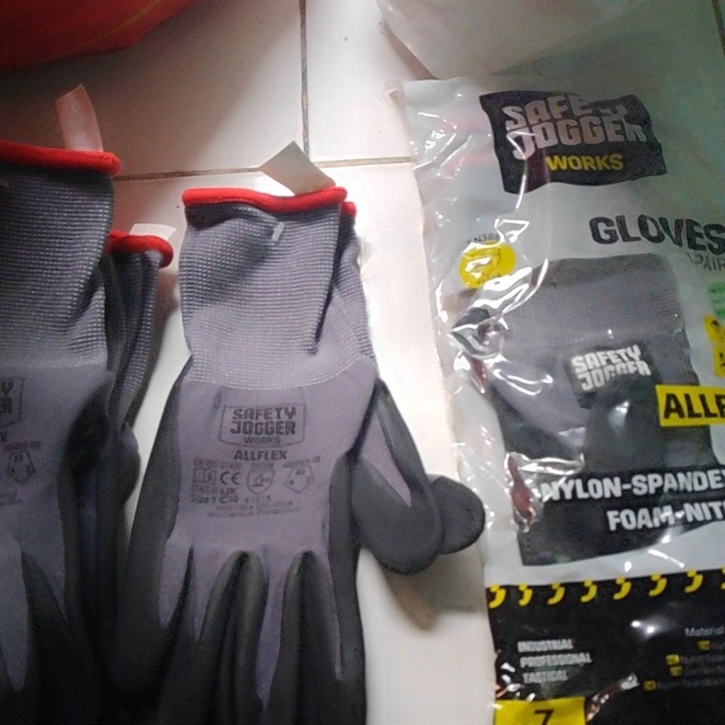 găng tay safety jogger