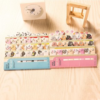 Giấy Note Đánh Dấu Trang Hình Thú Đứng / Ngang - Sticker (5x12.5cm)