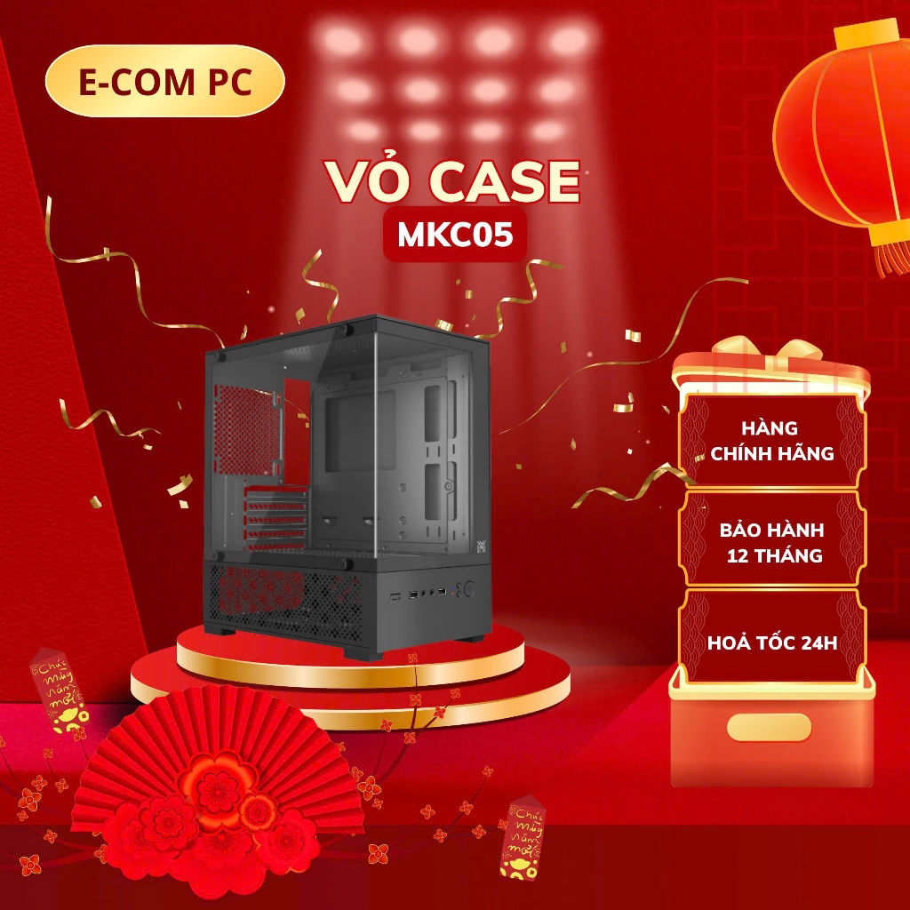Vỏ case máy tính MKC05 M-ATX