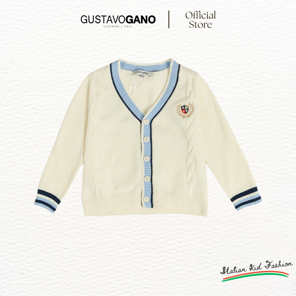 Áo cardigan cho bé Gustavo Gano