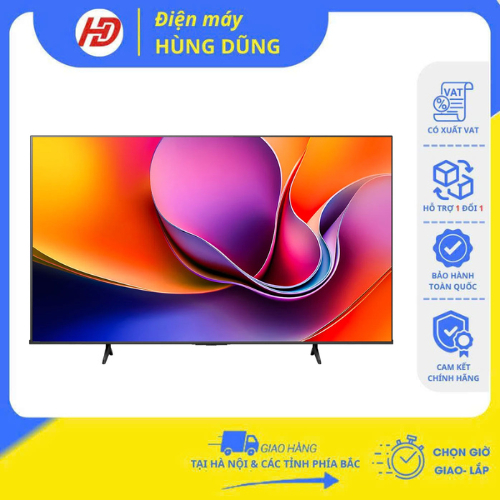 [SHIP HỎA TỐC HÀ NỘI ] Smart Tivi Hisense 4K 43 inch 43A6Q - Hàng chính hãng, bảo hành 24 tháng