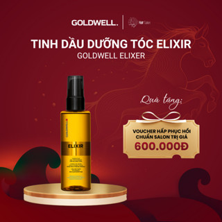  Tinh Dầu Dưỡng Tóc Goldwell Elixir Phục Hồi Hư Tổn Giảm Xơ Rối Dưỡng Tóc Bóng Mượt 100ml 