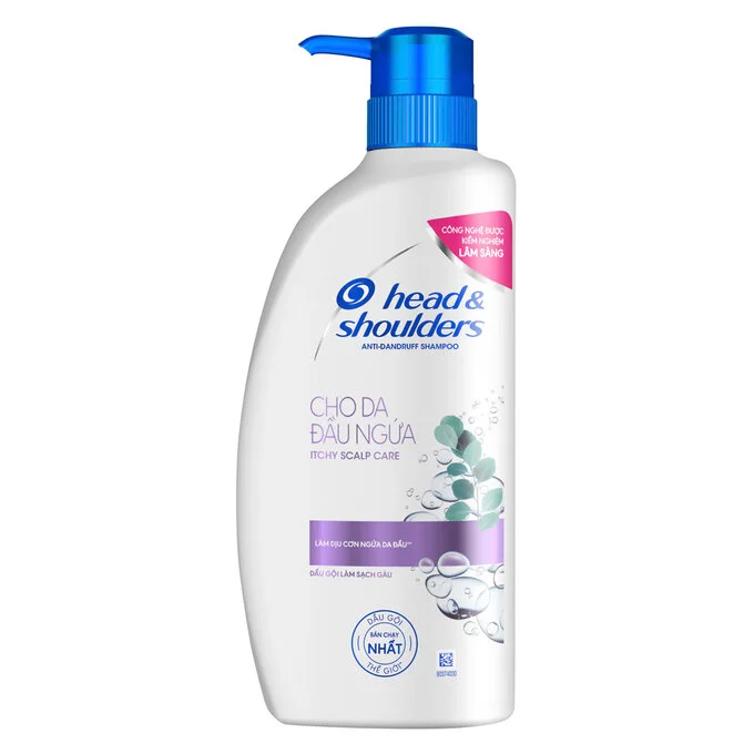 Dầu gội cho da đầu ngứa Head & Shoulders Itchy Scalp Care+ 625g