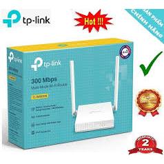 Router Wi-Fi 4 chế độ TP Link 820 mới nhất fullbox ( TL-WR820N) Tốc Độ 300Mbps