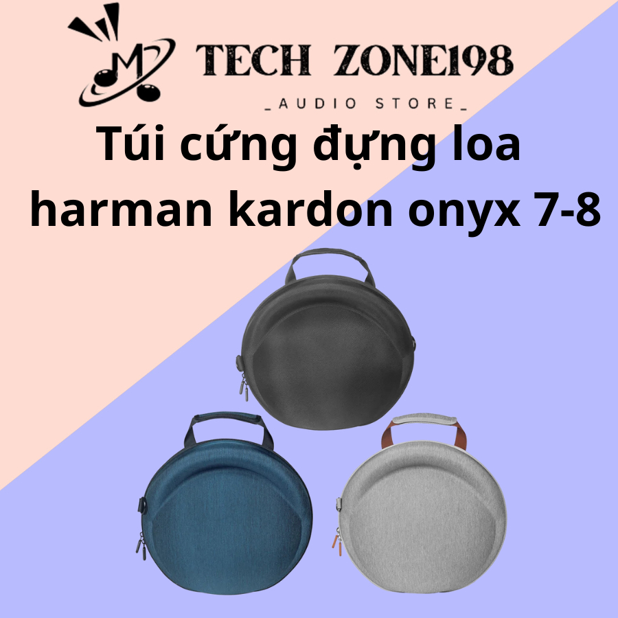 Túi Đựng Loa eva Bluetooth Onyx Studio 7 VÀ STUDIO 8