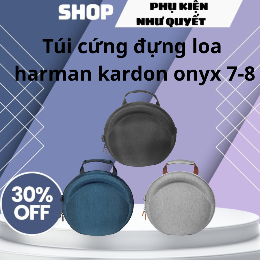Túi Đựng Loa eva Bluetooth HK Onyx Studio 7 - 8 cao cấp