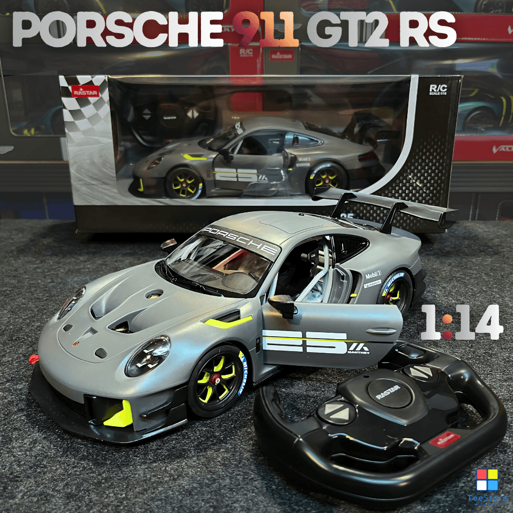 [Chính hãng] RC Porsche 911 tỉ lệ 1:24/1:16/1:14 - Xe Điều Khiển Từ Xa