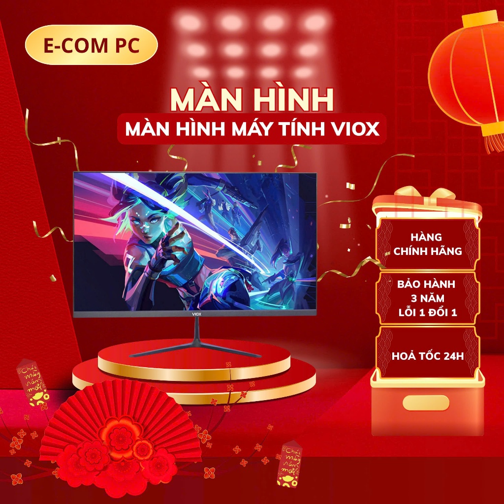 Màn hình máy tính VIOX Gaming MF2425-V 23.8” 100Hz / MF2725-V 27” 120Hz, Full HD