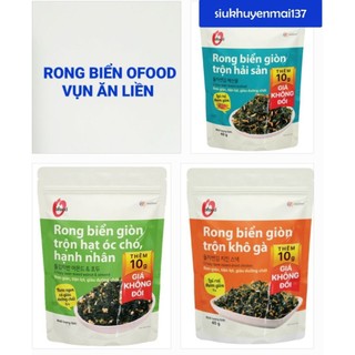 Rong biển hàn quốc vụn trộn mè rắc cơm ofood 40 gr .hsd:6/11/2026
