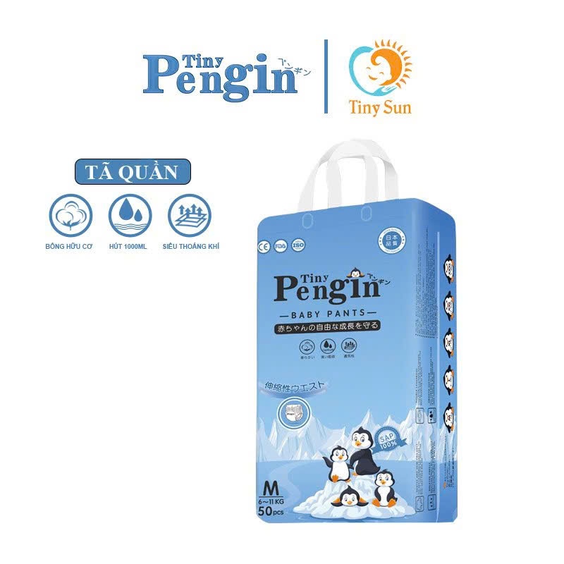 COMBO 10 miếng Pengin  các size