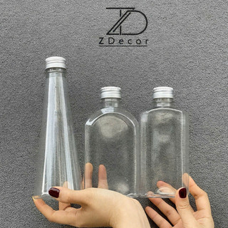(Giá sỉ) Combo chai nhựa 330ml trang trí bàn gia tiên (Nắp nhôm)-Zdecor shop
