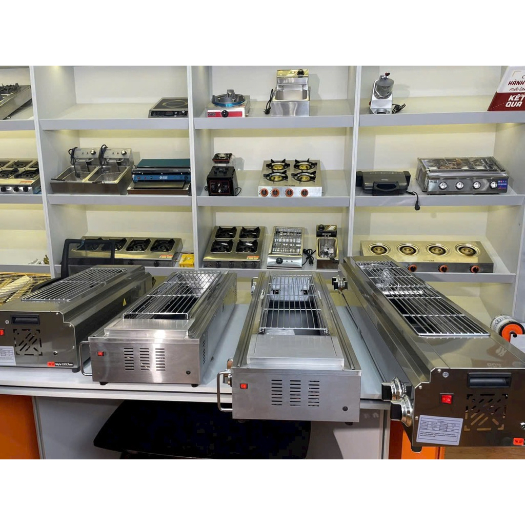 Bếp nướng thịt xiên không khói KK100 - 120 - 150