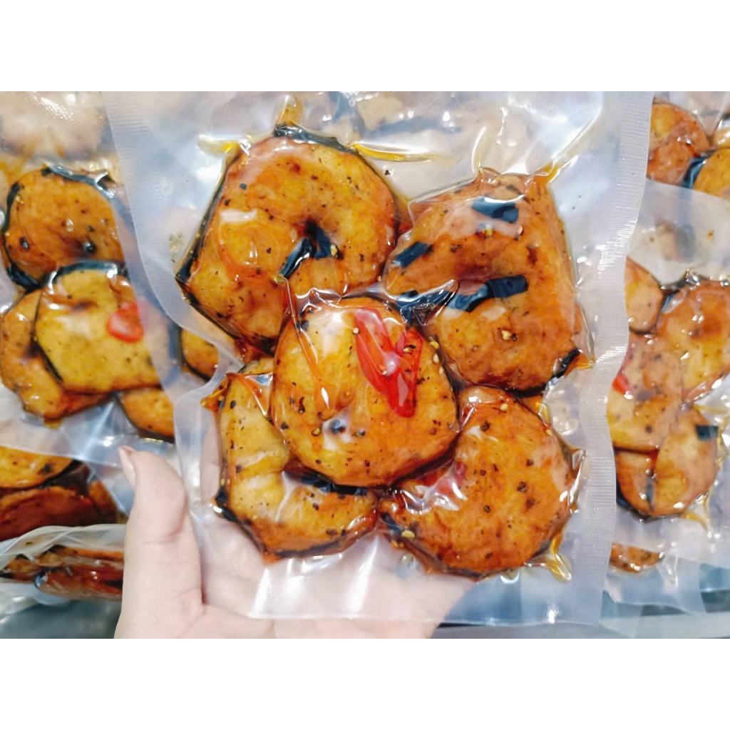 COM BO 2 TÚI CÁ LÓC KHO TIÊU