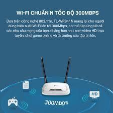 BỘ PHÁT WIFI TP-LINK WR841N WIRELESS 300MBPS